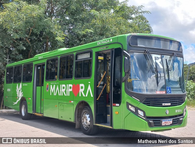 Dinatur Traslados e Turismo M19014 na cidade de Mairiporã, São Paulo, Brasil, por Matheus Neri dos Santos. ID da foto: 11864826.