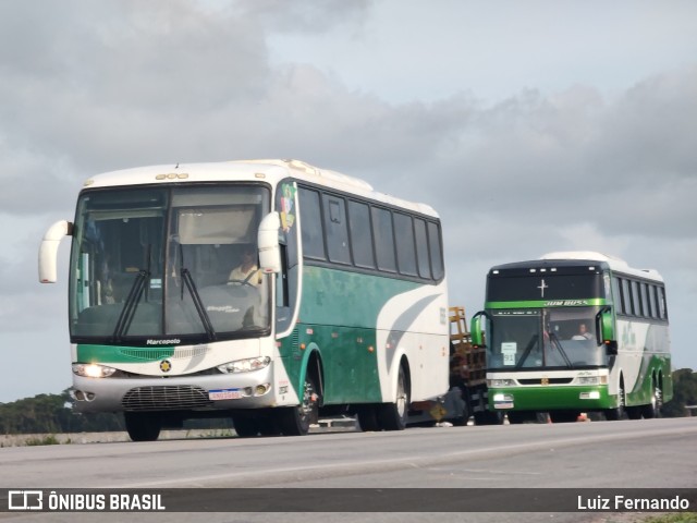 Ônibus Particulares 0505 na cidade de Satuba, Alagoas, Brasil, por Luiz Fernando. ID da foto: 11864113.