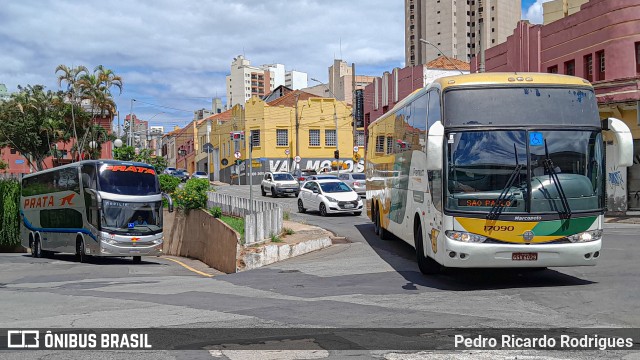 Empresa Gontijo de Transportes 17090 na cidade de Limeira, São Paulo, Brasil, por Pedro Ricardo Rodrigues. ID da foto: 11865220.