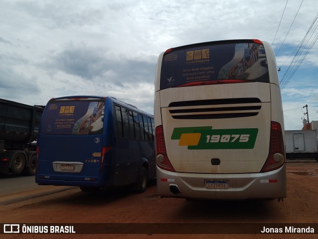 FGS Turismo 19075 na cidade de Imperatriz, Maranhão, Brasil, por Jonas Miranda. ID da foto: 11865046.