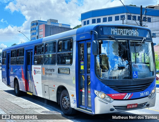 Empresa de Transportes Mairiporã 39.182 na cidade de Franco da Rocha, São Paulo, Brasil, por Matheus Neri dos Santos. Número da foto: #11864798.