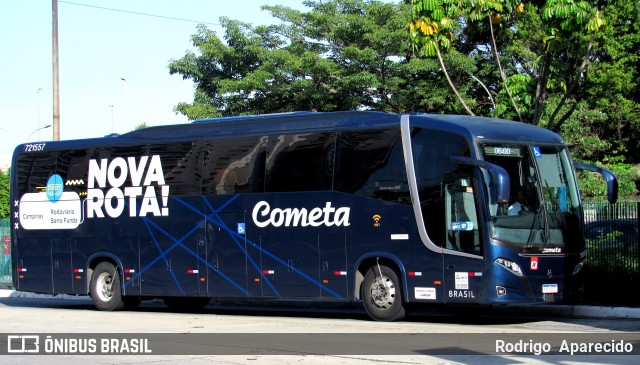 Viação Cometa 721557 na cidade de São Paulo, São Paulo, Brasil, por Rodrigo  Aparecido. Número da foto: #11865072.