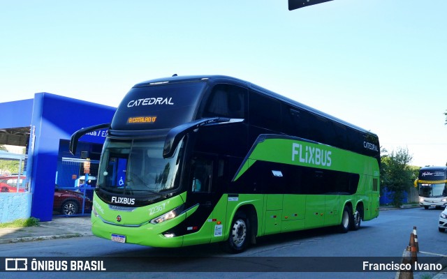 FlixBus Transporte e Tecnologia do Brasil 22367 na cidade de São Paulo, São Paulo, Brasil, por Francisco Ivano. ID da foto: 11866649.