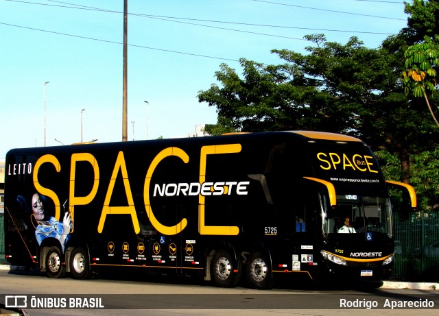 Expresso Nordeste 5725 na cidade de São Paulo, São Paulo, Brasil, por Rodrigo  Aparecido. Número da foto: #11864898.
