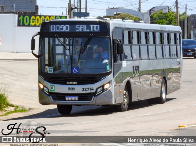 VB Transportes e Turismo 32714 na cidade de Indaiatuba, São Paulo, Brasil, por Henrique Alves de Paula Silva. Número da foto: #11865567.