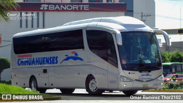 Transportes Chihuahuenses 04613 na cidade de León, Guanajuato, México, por Omar Ramírez Thor2102. Número da foto: #11863608.