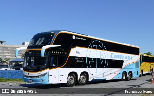Emtram 5390 na cidade de São Paulo, São Paulo, Brasil, por Francisco Ivano. Número da foto: #11866931.