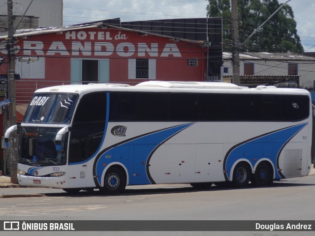 Gabi Transporte 9001 na cidade de Goiânia, Goiás, Brasil, por Douglas Andrez. ID da foto: 11864408.