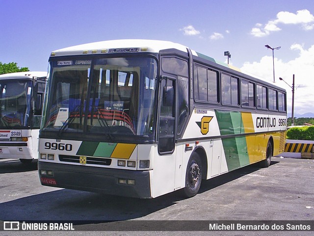 Empresa Gontijo de Transportes 9960 na cidade de Aparecida, São Paulo, Brasil, por Michell Bernardo dos Santos. ID da foto: 11864446.