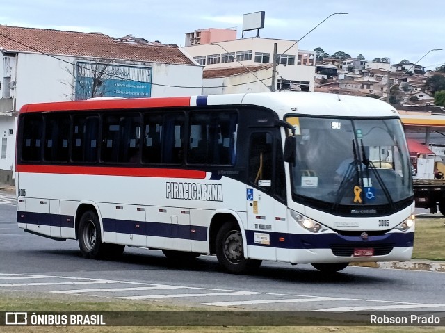 Viação Piracicabana 3005 na cidade de Jacareí, São Paulo, Brasil, por Robson Prado. Número da foto: #11866425.