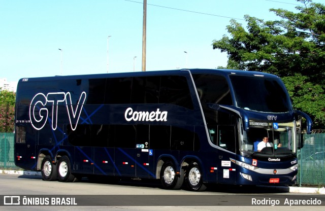 Viação Cometa 17303 na cidade de São Paulo, São Paulo, Brasil, por Rodrigo  Aparecido. ID da foto: 11864946.