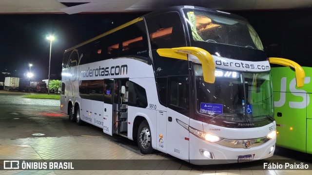 RodeRotas - Rotas de Viação do Triângulo 9910 na cidade de Uberaba, Minas Gerais, Brasil, por Fábio Paixão. Número da foto: #11866280.