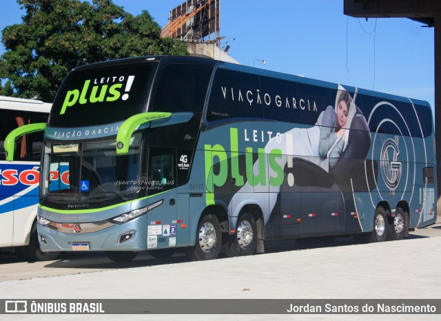 Viação Garcia 88197 na cidade de Rio de Janeiro, Rio de Janeiro, Brasil, por Jordan Santos do Nascimento. Número da foto: #11863851.