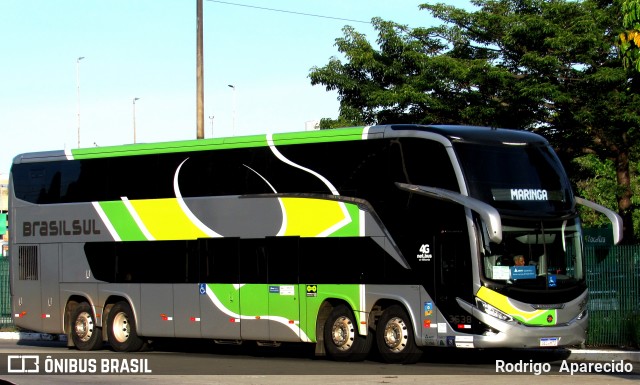 Brasil Sul Linhas Rodoviárias 3638 na cidade de São Paulo, São Paulo, Brasil, por Rodrigo  Aparecido. Número da foto: #11864917.