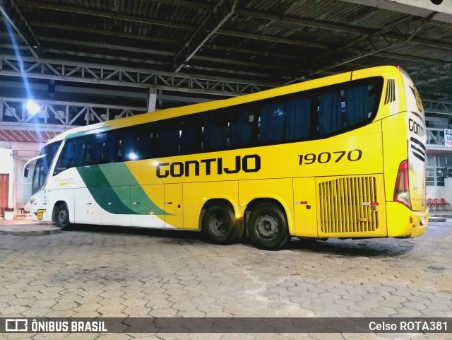 Empresa Gontijo de Transportes 19070 na cidade de Ipatinga, Minas Gerais, Brasil, por Celso ROTA381. ID da foto: 11866293.