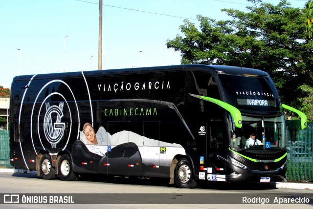 Viação Garcia 87029 na cidade de São Paulo, São Paulo, Brasil, por Rodrigo  Aparecido. Número da foto: #11864952.