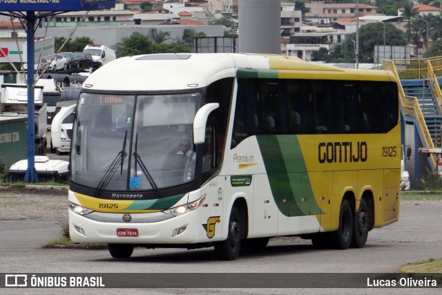 Empresa Gontijo de Transportes 19215 na cidade de João Monlevade, Minas Gerais, Brasil, por Lucas Oliveira. Número da foto: #11864650.