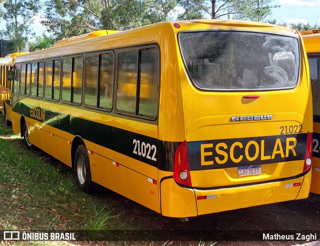 JTP Transportes - COM Porto Velho 21.022 na cidade de Barueri, São Paulo, Brasil, por Matheus Zaghi. ID da foto: 11865384.