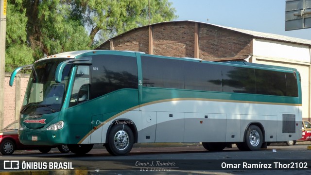 Flecha Roja México-Toluca-San Luis Mextepec-Querétaro 559 na cidade de Gustavo A. Madero, Ciudad de México, México, por Omar Ramírez Thor2102. Número da foto: #11863590.