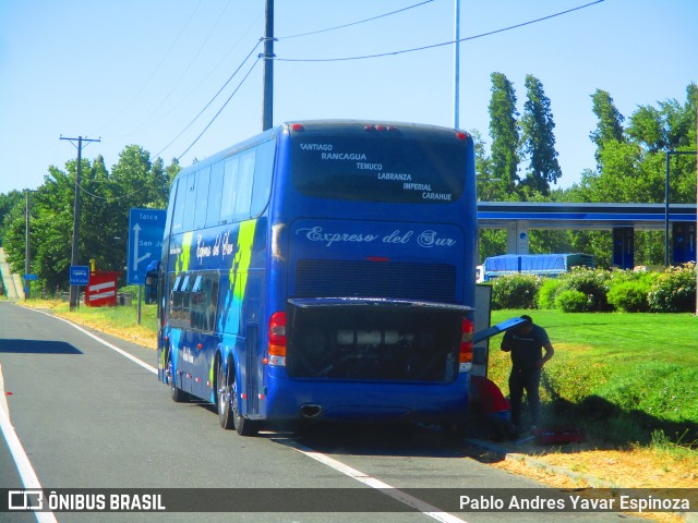 Expreso del Sur 62 na cidade de San Javier de Loncomilla, Linares, Maule, Chile, por Pablo Andres Yavar Espinoza. ID da foto: 11863941.