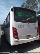 Trevitur Viagens 2303 na cidade de Leopoldina, Minas Gerais, Brasil, por Júlio César Paixão Lacerda. Número da foto: #:id.