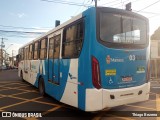 Viação São Pedro 0321010 na cidade de Manaus, Amazonas, Brasil, por Thiago Bezerra. Número da foto: #11866669.