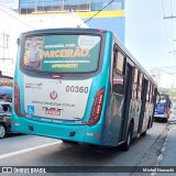 Auto Viação Urubupungá 00360 na cidade de Osasco, São Paulo, Brasil, por Michel Nowacki. Número da foto: #:id.