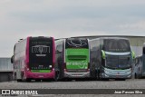 Viação Garcia 86115 na cidade de Londrina, Paraná, Brasil, por Jean Passos Silva. Número da foto: #11865332.