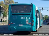Metbus 340 na cidade de Maipú, Santiago, Metropolitana de Santiago, Chile, por Benjamín Tomás Lazo Acuña. Número da foto: #:id.