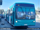 Metbus 340 na cidade de Maipú, Santiago, Metropolitana de Santiago, Chile, por Benjamín Tomás Lazo Acuña. Número da foto: #:id.