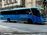 Viação Nossa Senhora do Amparo RJ 186.028 na cidade de Rio de Janeiro, Rio de Janeiro, Brasil, por Calebe Andrade. Número da foto: #11864452.