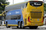 Nobre Transporte Turismo 2303 na cidade de Goiânia, Goiás, Brasil, por Carlos Júnior. ID da foto: :id.