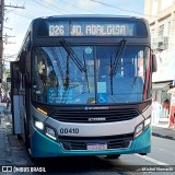 Auto Viação Urubupungá 00410 na cidade de Osasco, São Paulo, Brasil, por Michel Nowacki. Número da foto: #:id.