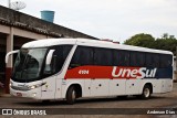 Unesul de Transportes 4104 na cidade de Nonoai, Rio Grande do Sul, Brasil, por Anderson Dias. ID da foto: :id.