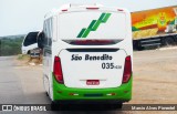 Empresa São Benedito 020 na cidade de Chorozinho, Ceará, Brasil, por Marcio Alves Pimentel. Número da foto: #:id.