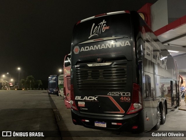 Expresso Adamantina 422103 na cidade de São Sebastião da Bela Vista, Minas Gerais, Brasil, por Gabriel Oliveira. Número da foto: #11868366.