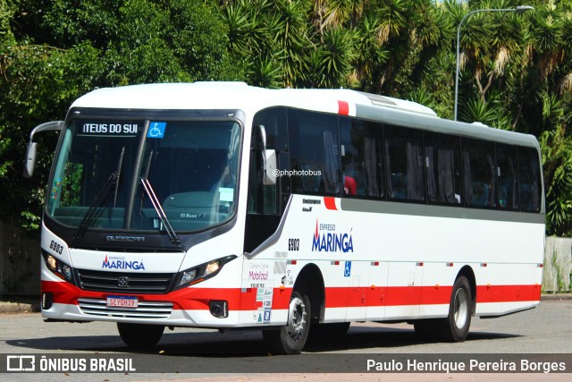 Expresso Maringá 6903 na cidade de Curitiba, Paraná, Brasil, por Paulo Henrique Pereira Borges. ID da foto: 11868817.