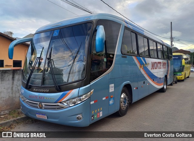 Monte Rey Turismo 6200 na cidade de Piúma, Espírito Santo, Brasil, por Everton Costa Goltara. ID da foto: 11867405.