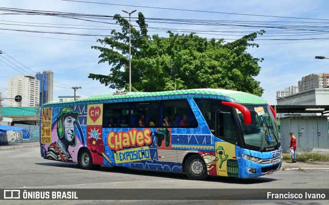 Turismo Pavão 4900 na cidade de São Paulo, São Paulo, Brasil, por Francisco Ivano. ID da foto: 11868163.