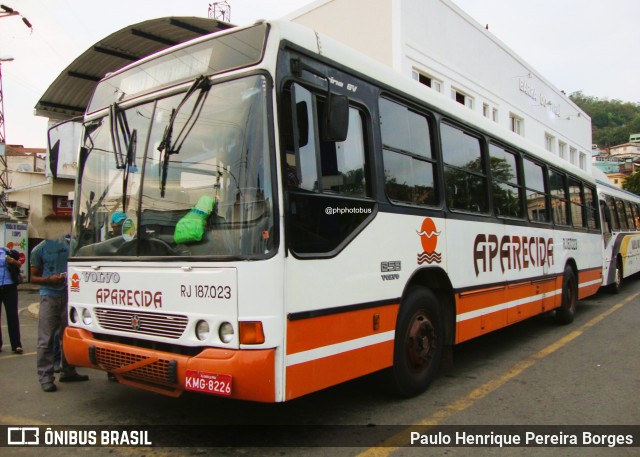 VINSAL - Viação Nossa Senhora Aparecida RJ 187.023 na cidade de Barra do Piraí, Rio de Janeiro, Brasil, por Paulo Henrique Pereira Borges. Número da foto: #11868796.