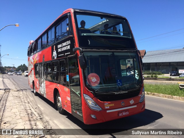 Privato Bus Tour 1100 na cidade de Gramado, Rio Grande do Sul, Brasil, por Sullyvan Martins Ribeiro. ID da foto: 11868789.