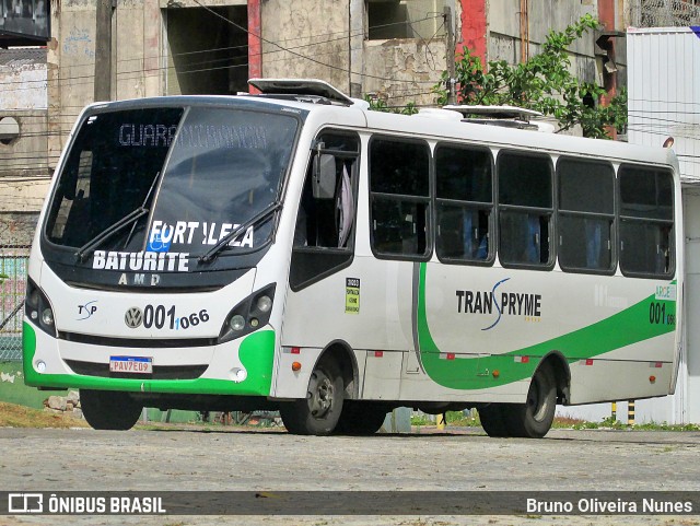 TransPryme 066 na cidade de Fortaleza, Ceará, Brasil, por Bruno Oliveira Nunes. ID da foto: 11867593.