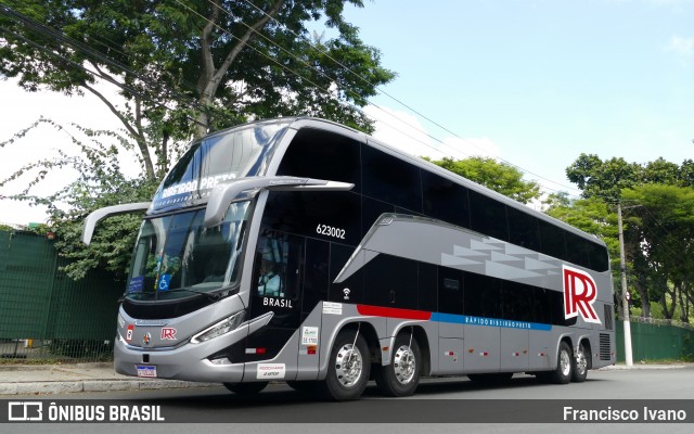 Rápido Ribeirão Preto 623002 na cidade de São Paulo, São Paulo, Brasil, por Francisco Ivano. Número da foto: #11869055.