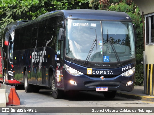 Viação Cometa 723256 na cidade de São Paulo, São Paulo, Brasil, por Gabriel Oliveira Caldas da Nobrega. ID da foto: 11867658.