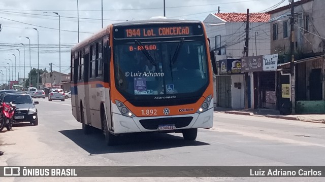 Rodotur Turismo 1.892 na cidade de Paulista, Pernambuco, Brasil, por Luiz Adriano Carlos. ID da foto: 11867283.