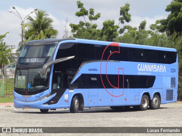 Expresso Guanabara 2324 na cidade de Fortaleza, Ceará, Brasil, por Lucas Fernando. Número da foto: #11868733.
