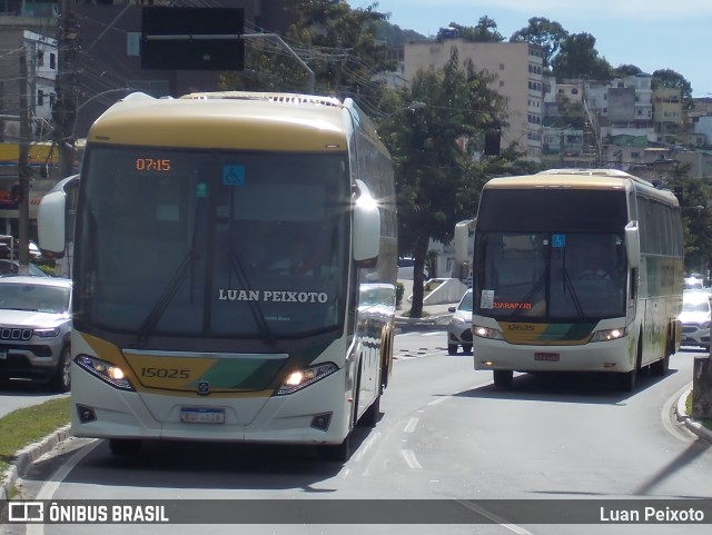 Empresa Gontijo de Transportes 15025 na cidade de Vitória, Espírito Santo, Brasil, por Luan Peixoto. Número da foto: #11868480.