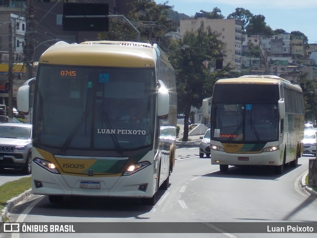 Empresa Gontijo de Transportes 15025 na cidade de Vitória, Espírito Santo, Brasil, por Luan Peixoto. ID da foto: 11868480.