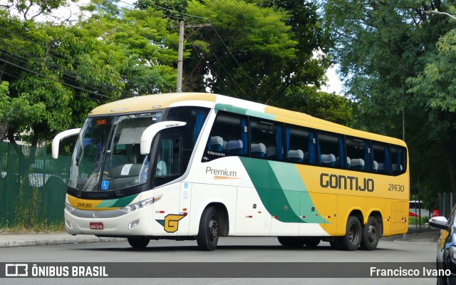 Empresa Gontijo de Transportes 21430 na cidade de São Paulo, São Paulo, Brasil, por Francisco Ivano. ID da foto: 11868191.