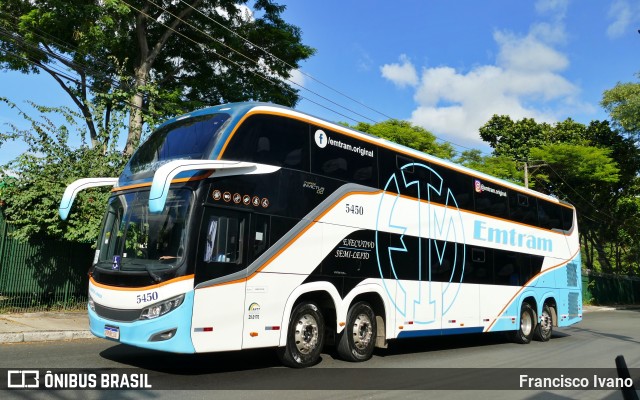 Emtram 5450 na cidade de São Paulo, São Paulo, Brasil, por Francisco Ivano. Número da foto: #11869168.